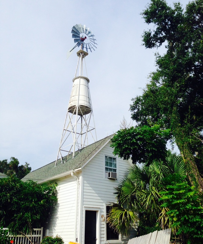 What is the history of the windmill?